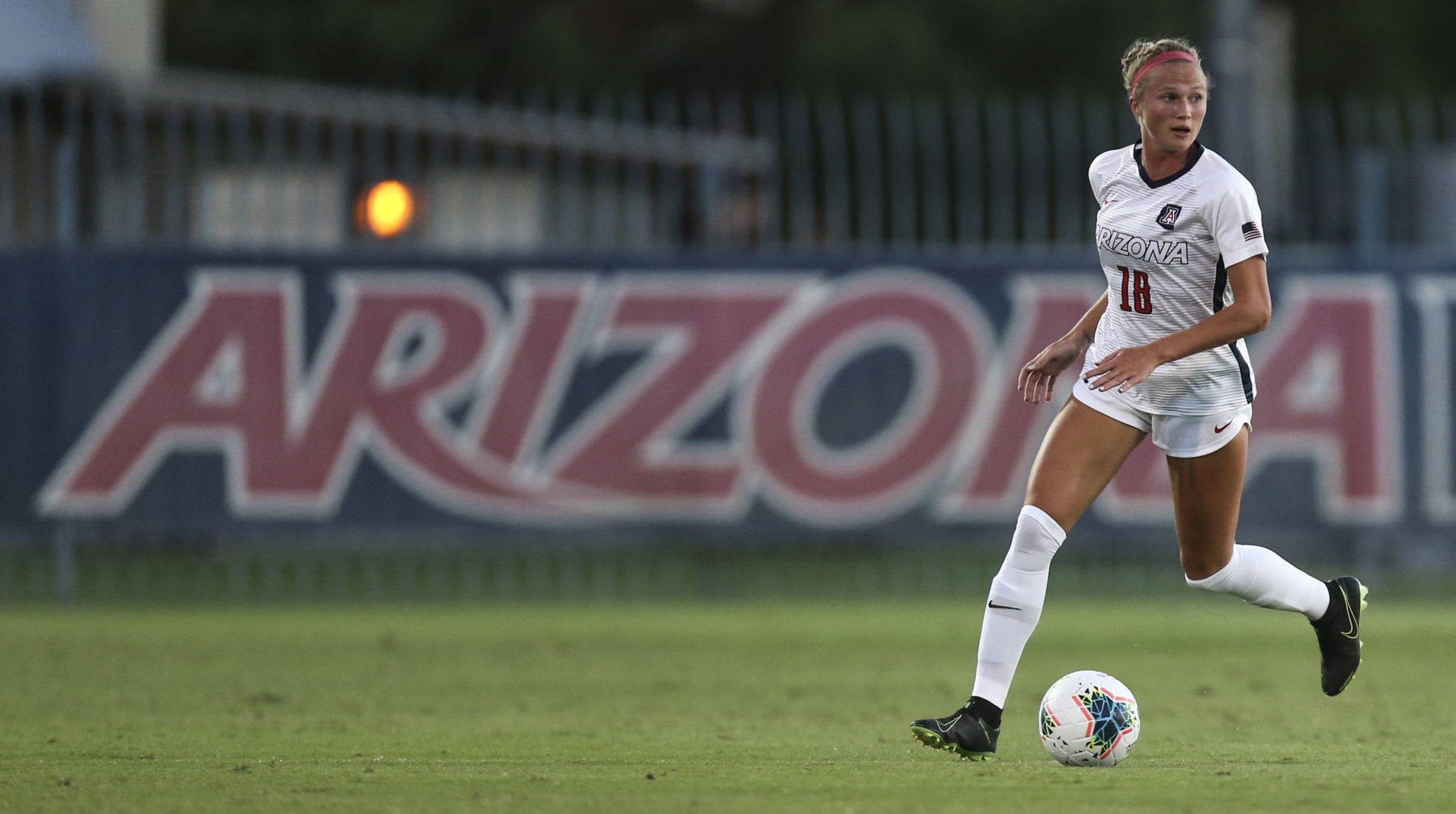 UA vs TCU Womens Soccer